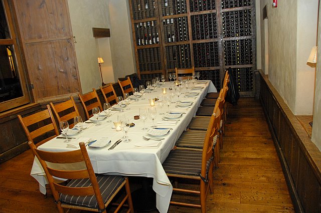 The Reserve Dinner Table