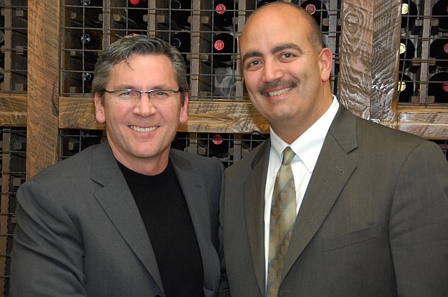  Rob Carter and Greg Botto of Global Network Services