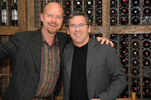 Mike Faith and Rob Carter