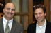 Greg Botto of Global Network Services and Rob Wensing