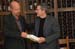 Rob Carter receives a Plantronics Discovery 655 headset