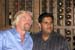 Sir Richard with Arvind Gourishankar