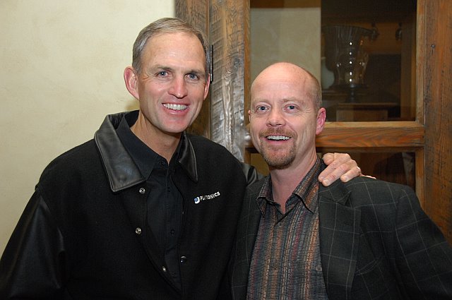Don Houston, Snr Vice President of Sales, Plantronics with Mike