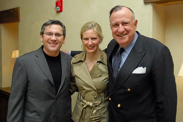 Rob, Jenny and Jeffery Stein