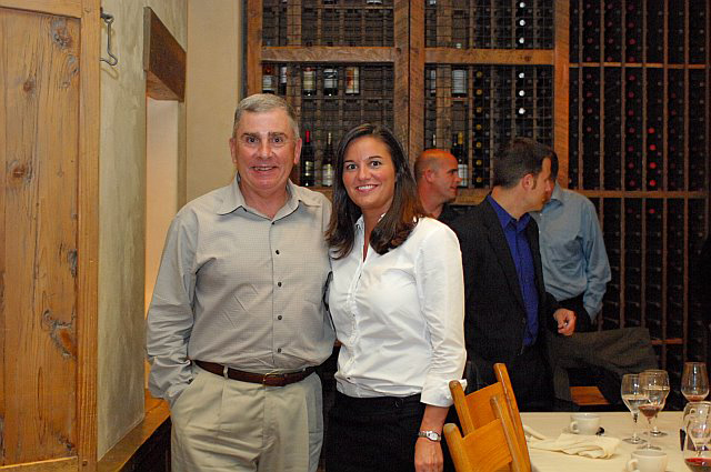 General John Abizaid and Courtney Wight (Customer Service Manager, Headsets.com)
